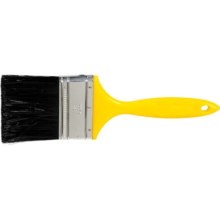 Pferd Wall Brush, Black Polyester, 3 89743